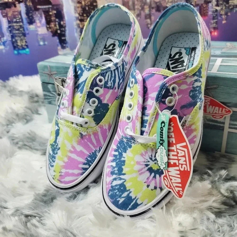 Vans Tie-Dye Orchid Comfycush Authent (CL)